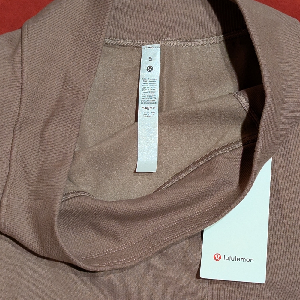 Lululemon NEW Scuba High-Rise Mini Skirt Taupetastic Sz XL - Picture 9 of 11